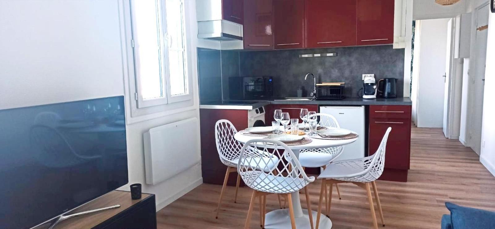 Ferienwohnung Le Grain De Sable Royan Exterior foto